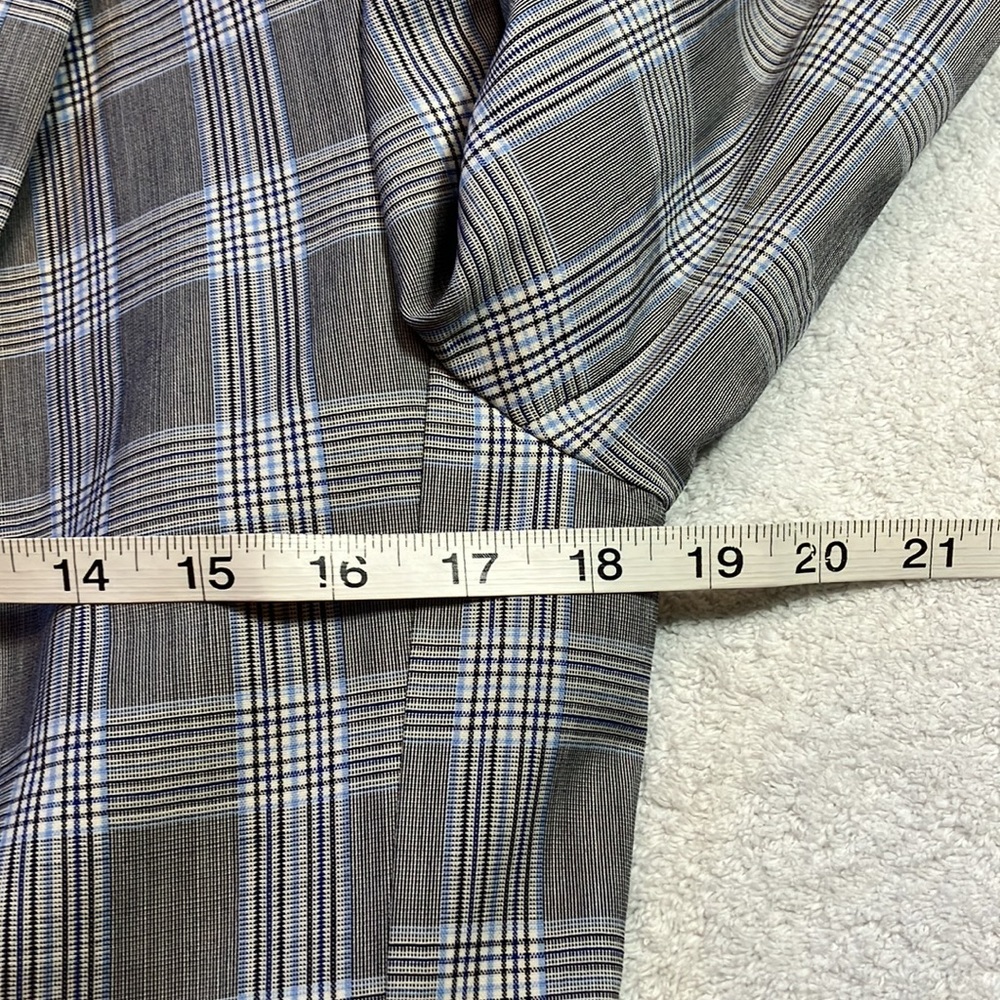 Theory Power Jacket In Maple Check - image 6